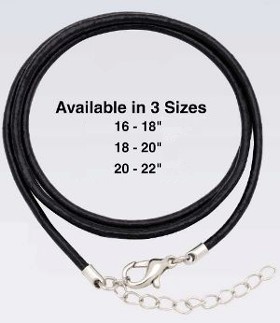 Leather Neck Cord