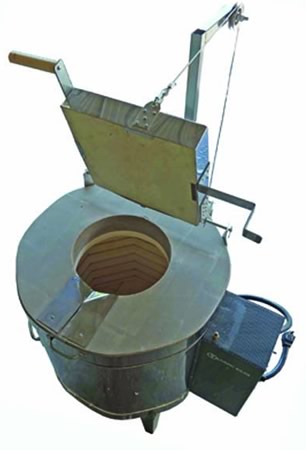 Olympic Crucible 18 Kiln