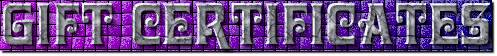 Stained Glass Supplies Gift Certificates
