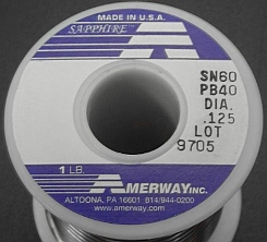 Amerway Sapphire 60/40 Solder