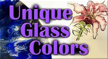 Unique Glass Colors