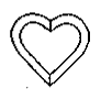Bevel Hearts