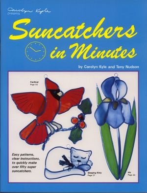 Suncatchers - Free Stained Glass Patterns ::: Chantal&apos;s Stained