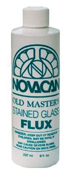 Large Novacan Black Patina for Solder - 16 oz - The Avenue Stained Glass