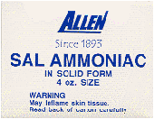 Allen Sal Ammoniac Block