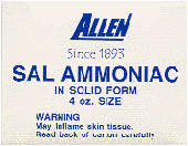 Sal Ammoniac