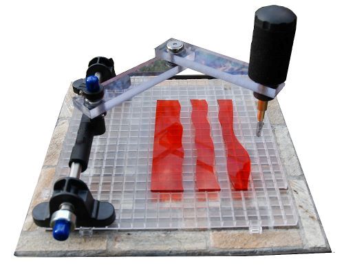 Free Shipping Stained Glass Supplies MAGIC CUTTER FOR FOILER 