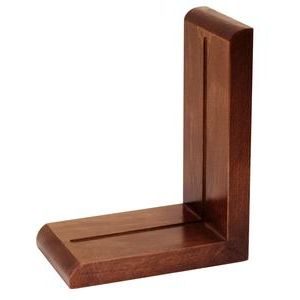 Wood Bookends
