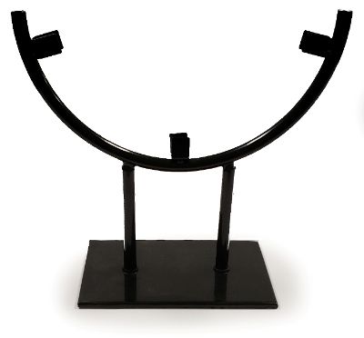 8 inch Round Metal Stand