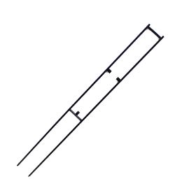 rectangle Garden Stake