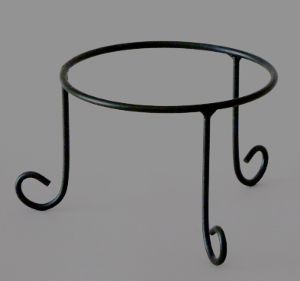 Wrought Iron Stand
