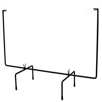 12 Square Wrought Iron Glass Art Display Stand