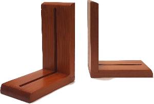 Wood Bookends
