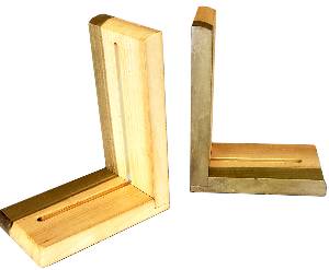 Wood Bookends