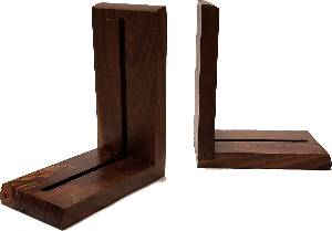 Wood Bookends