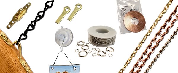 Hooks, Clips,Chain and Wire