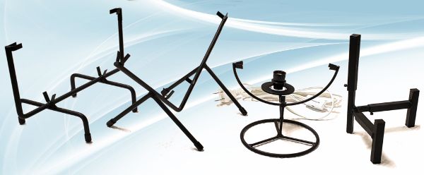 Wrought Iron Stands