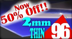 50% off 2mm glass