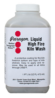 Paragon Liquid High Fire Kiln Wash