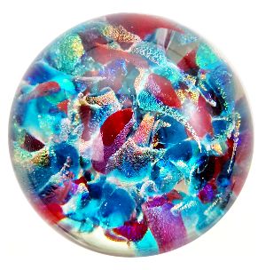 dichroic glass example