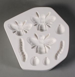 Creative Paradise Frit Mold