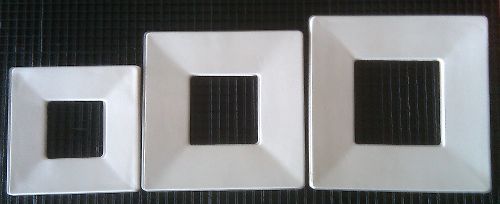 square drop ring molds