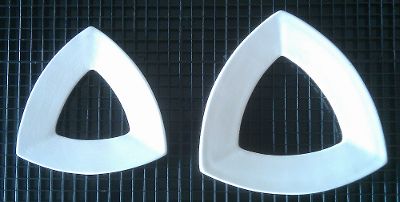triangle drop ring molds