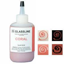 Glassline Coral Paint