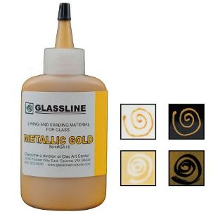 Glassline Gold Paint