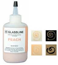 Glassline Peach Paint