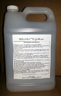 silkemat rigidizer