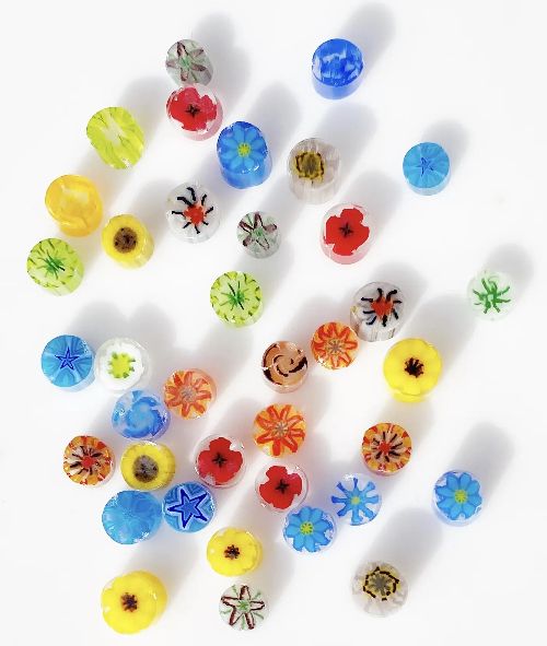 Large Flower Murrine