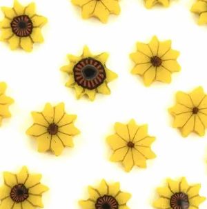 Sunflower Murrine