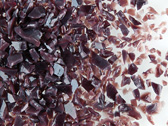 Uroboros Plum Opal Frit