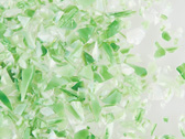 uroboros fern green/white frit