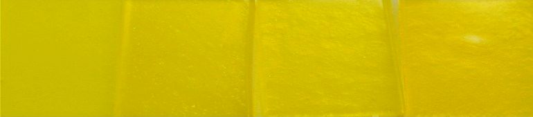 yellow transparent glass