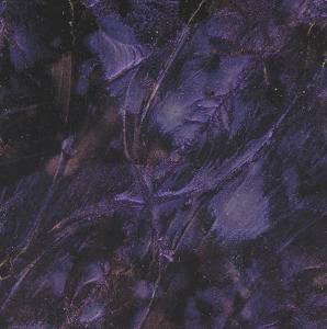 van gogh purple violet glass
