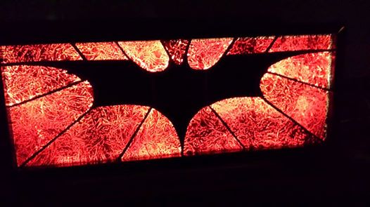 Batman Stained Glass