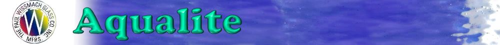 Wissmach Aqualite Glass banner