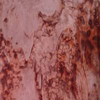 Violet Stipple Art Glass