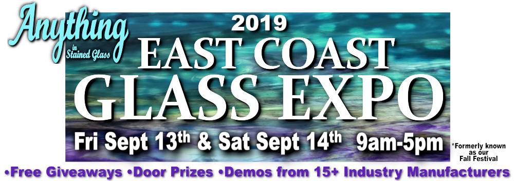 Anything In Stained Glass Your Home For Supplies 2019 Glass Expo