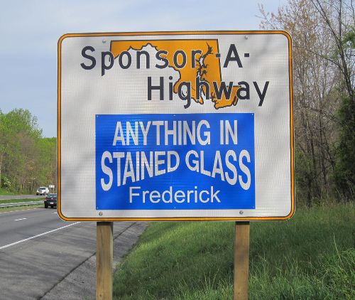 Proud sponsor of I-270 mile marker 28