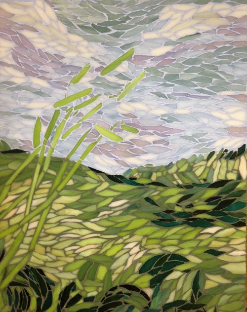 van gogh green fields
