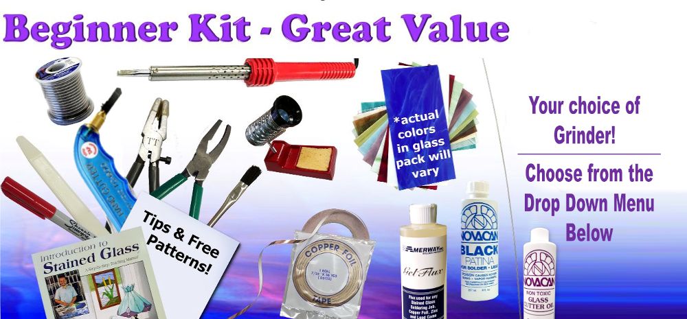 Stained Glass Supplies - Soldering Starter Kit