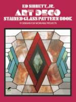 Art Deco Stained Glass Pattern Book