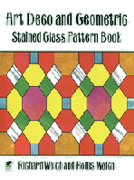 Art Deco and Geometric Stained Glass