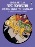 JUDY MILLER ABSTRACTS Stained Glass Pattern Book 