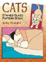 Cats Stained Glass