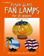Fused Glass Fan Lamps for All Seasons