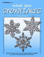 Stained Glass Snowflakes